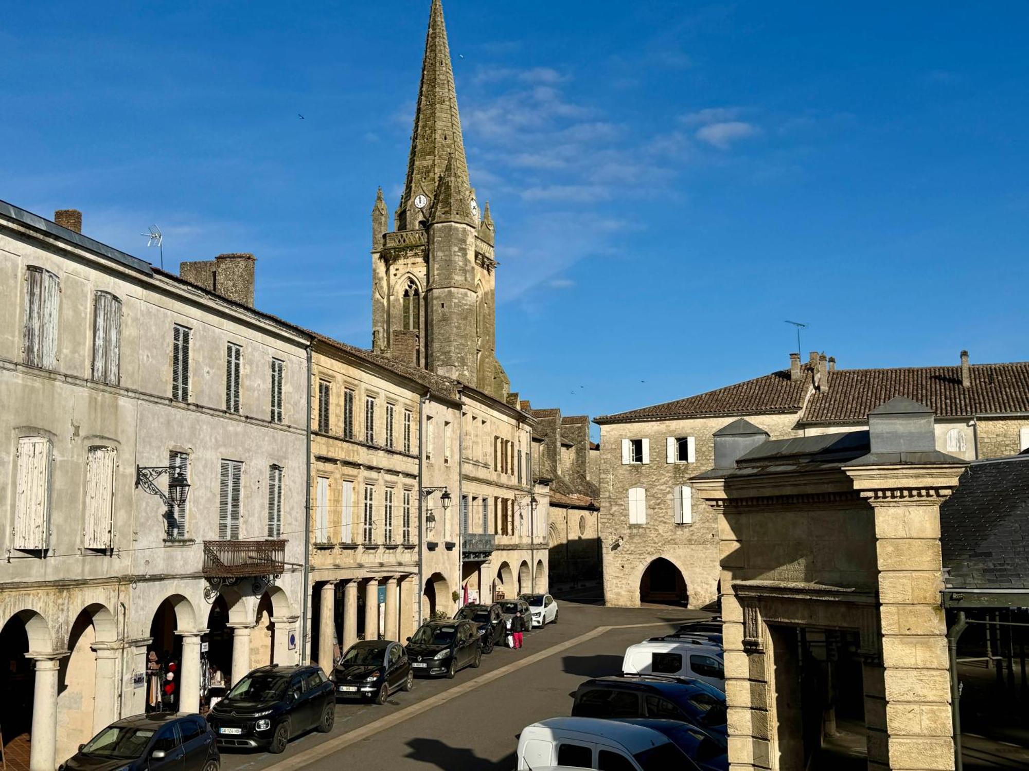 Maison De Ville Au Coeur D'Une Bastide Historique Monsegur  Exterior photo