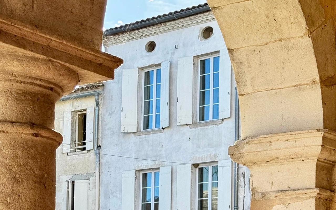 Maison De Ville Au Coeur D'Une Bastide Historique Monsegur  Exterior photo